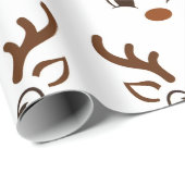 RAINDEER CHRISTMAS CADEAUPAPIER (Rol Hoek)