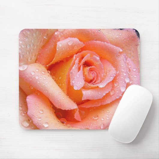 RAINDROP BEAUTY ~ Mousepad Muismat (Met muis)