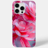 Raindrop Blush Pink Blossom Case-Mate iPhone Case (Achterkant)