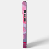Raindrop Blush Pink Blossom Case-Mate iPhone Case (Achterkant / Links)