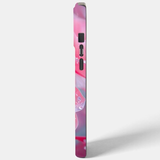 Raindrop Blush Pink Blossom Case-Mate iPhone Case (Achterkant / Links)