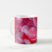 Raindrop Blush Pink Blossom Koffiemok (Voorkant links)