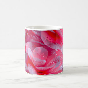 Raindrop Blush Pink Blossom Koffiemok