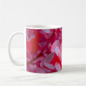 Raindrop Blush Pink Blossom Koffiemok (Links)