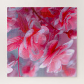 Raindrop Blush Pink Blossom Legpuzzel (Horizontaal)