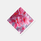 Raindrop Blush Pink Blossom Servet (Hoek)