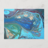 Raindrop Briefkaart (Voorkant)