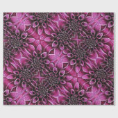 Raindrop Dahlias Cadeaupapier (Vlak)