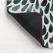 Raindrop Fractal Patronen in Natuur Rain Art Patte Muismat (Hoek)