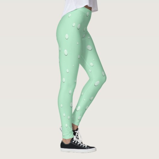 Raindrop-geïnspireerde mooie Leggings voor stijl (Rechts)