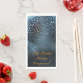 Raindrop keukenhanddoek servet (Insitu)