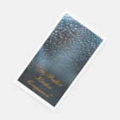 Raindrop keukenhanddoek servet (Hoek)