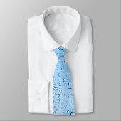 Raindrop Necktie Stropdas (Gebonden)