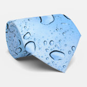 Raindrop Necktie Stropdas (Opgerold)