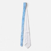 Raindrop Necktie Stropdas (Achterkant)