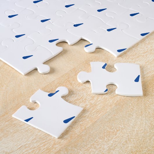 Raindrop Pattern Frustrating Legpuzzel (Zijkant)