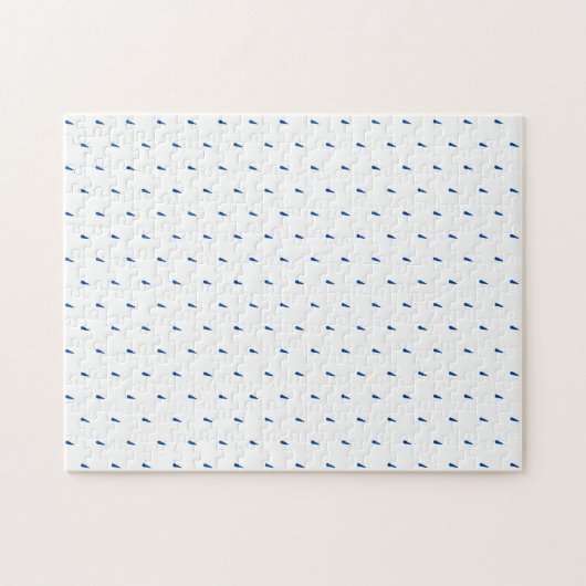 Raindrop Pattern Frustrating Legpuzzel (Horizontaal)