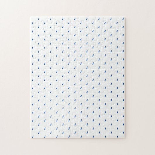 Raindrop Pattern Frustrating Legpuzzel (Verticaal)