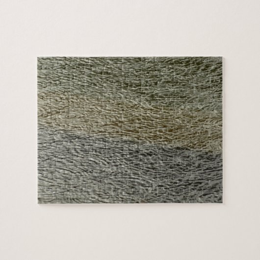 Raindrop Ripples Abstracte Natuur Fotografie Legpuzzel (Horizontaal)