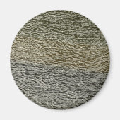 Raindrop Ripples Abstracte Natuur Fotografie Magneet (Voorkant)