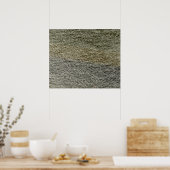 Raindrop Ripples Abstracte Natuur Fotografie Poster (Keuken)