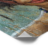 Raindrop Serenade Poster (Hoek)