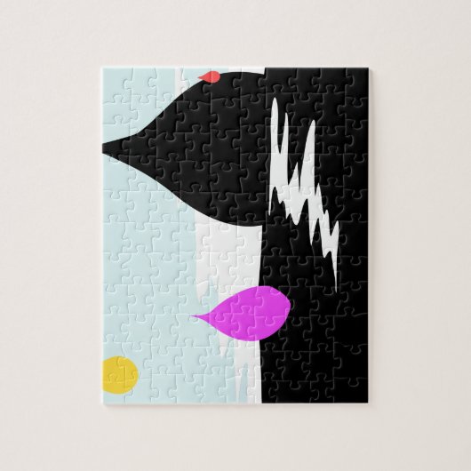 Raindrop Sunset Legpuzzel (Verticaal)