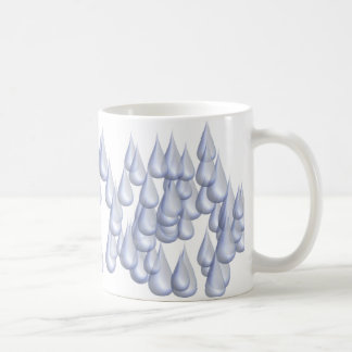Raindrops (3D) Koffiemok