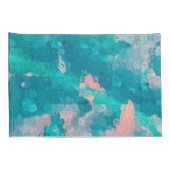 Raindrops Abstract Kussensloop (Achterkant-Rechts)