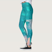 Raindrops Abstract Leggings (Links)