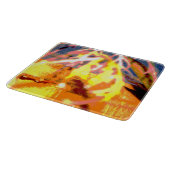 Raindrops Abstract Snijplank (Hoek)