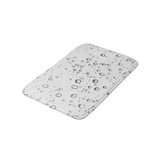 Raindrops Badmat (Gekanteld)