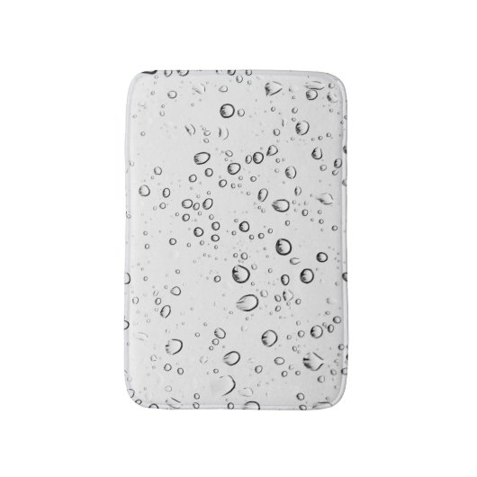 Raindrops Badmat (Voorkant Verticaal)