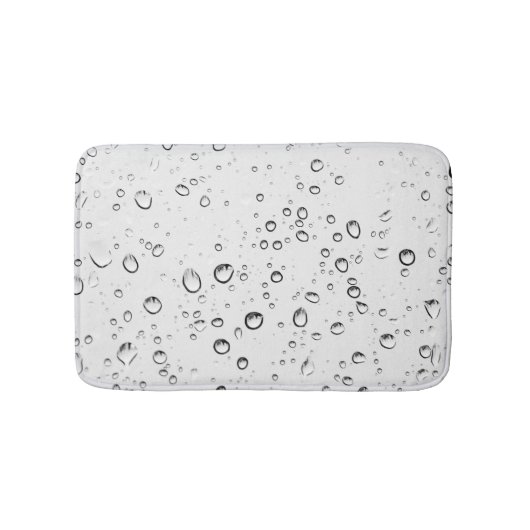 Raindrops Badmat (Voorkant)