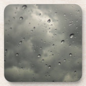 Raindrops Bier Onderzetter (Voorkant)