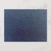Raindrops Briefkaart (Voorkant)