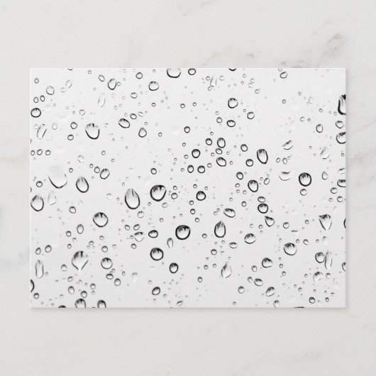 Raindrops Briefkaart (Voorkant)