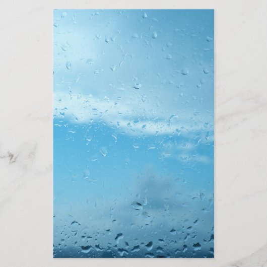 Raindrops Briefpapier (Voorkant)