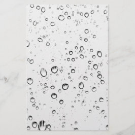 Raindrops Briefpapier