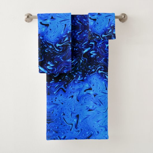 Raindrops by Shirley Taylor Bad Handdoek (Insitu)