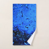 Raindrops by Shirley Taylor Bad Handdoek (Handdoek)