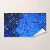 Raindrops by Shirley Taylor Bad Handdoek (Handdoek)