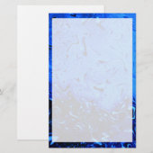 Raindrops by Shirley Taylor Briefpapier (Voorkant / Achterkant)