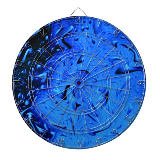 Raindrops by Shirley Taylor Dartbord (Voorkant)