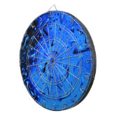 Raindrops by Shirley Taylor Dartbord (Voorkant Rechts)