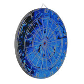 Raindrops by Shirley Taylor Dartbord (Voorkant Links)