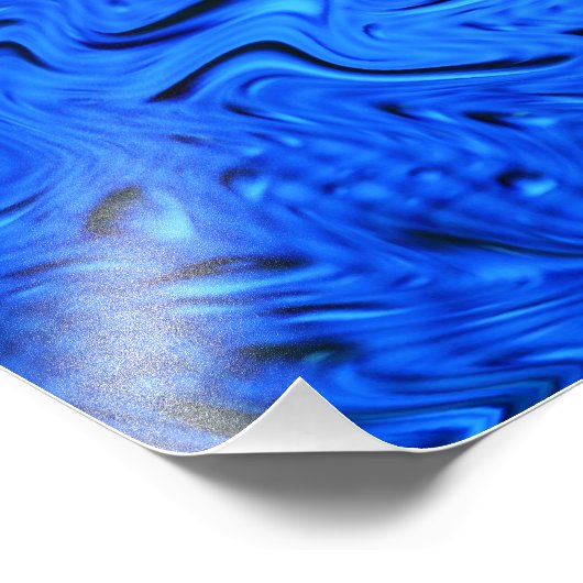 Raindrops by Shirley Taylor Foto Afdruk (Hoek)