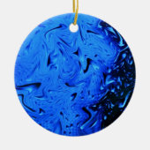 Raindrops by Shirley Taylor Keramisch Ornament (Voorkant)