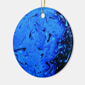 Raindrops by Shirley Taylor Keramisch Ornament (Links)