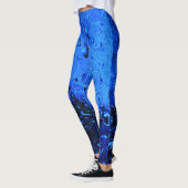 Raindrops by Shirley Taylor Leggings (Links)